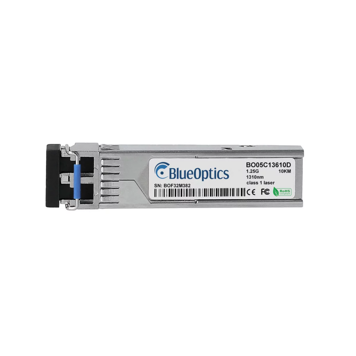 D-Link DEM-310GT kompatibler BlueOptics SFP BO05C1361 Transceiver LC-Duplex 1000BASE-LX Stück