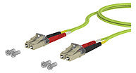 METZ CONNECT LWL-Patchkabel LC-D 50/125 151R1JOJOA0E OM5 10m vi