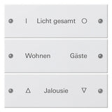 GIRA Tastwippe KNX rws mt Kst Thermopl System 55 220327 3f
