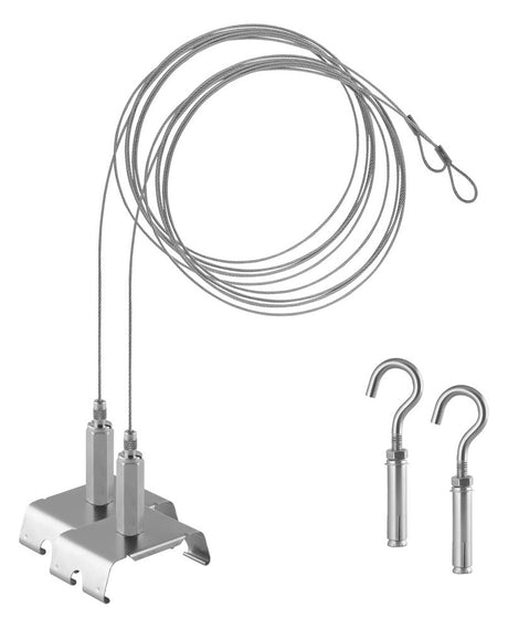 LEDVANCE Seilabhängung si ST L58mm B35mm TRUSYS FLEX SUSPENSION KIT H65mm
