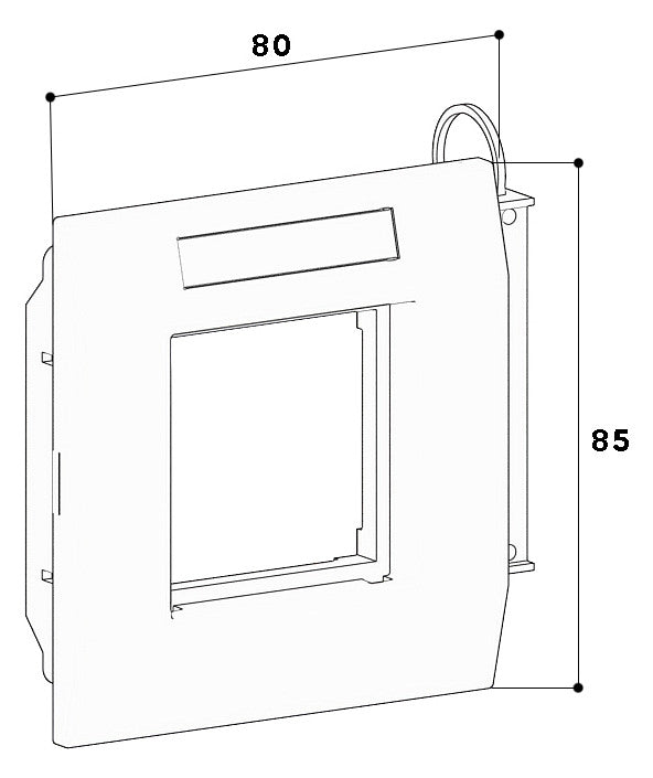 GGK Zwischenrahmen aws Textf BR-AR-1-H