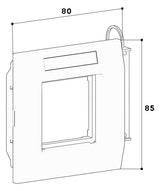 GGK Zwischenrahmen aws Textf BR-AR-1-H