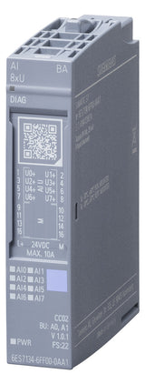 SIEMENS Analoges I/O-Modul DC 19,2-28,8V 6ES7134-6FF00-0AA1 Eing.Spg Ausg.Strom