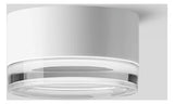 BEGA LED-Deckenanbauleuchte 13,5W 3000K 50568.1K3 1389lm ws Konv DALI