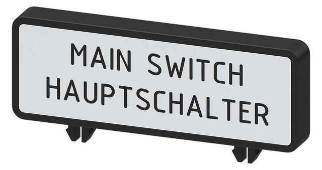 SIEMENS Schild 3LD9286-1A