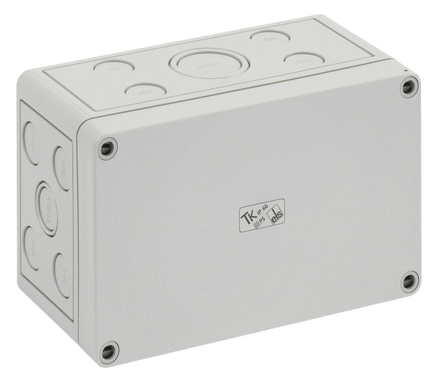 SPELSBERG Leergehäuse Kst IP66 ET150mm TK PS 1811-9-m B110xH180xT90mm geschl