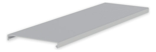 UNEX Kabelbahnabdeckung60x150 grau RAL 7035 66152