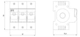 SIEMENS D0-Lasttrennschalter D02 3p 400V 5SG7133-8BA35 35A