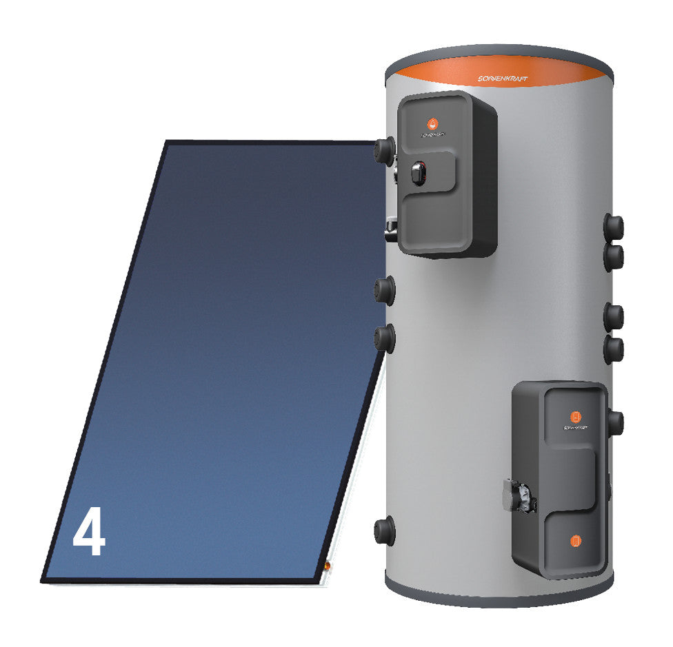 Sonnenkraft SK-sonnenTANK PFM 500L Stückl.:Artikel s.Lieferschein/Online | 2516