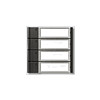 SIEDLE Ruftastenmodul Bus 4RT dgr TM 700-4-0 DG 99x99x26mm