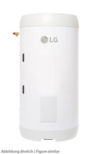 Trinkwassersp. 200l LG Delta Geocoil für Wärmepumpen bis 18 kW, mit Heizstab