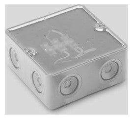 BEGA Verteilerdose gr 5x4qmm 95mm 70730