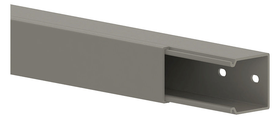 GGK Leitungsführungskanal Kst stgr unbeh LFG 30x30 32x30x2000mm RAL7030