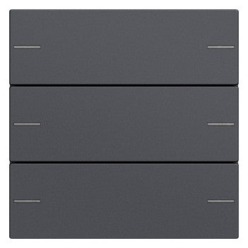 GIRA Tastwippe KNX Funkb anth Kst System 55 575328 Thermopl