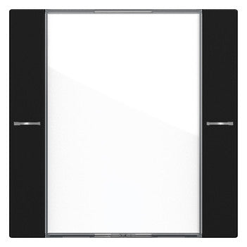 GIRA Tastwippe KNX sw mt Kst Thermopl 1f System 55 5771005 transp