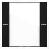 GIRA Tastwippe KNX sw mt Kst Thermopl 1f System 55 5771005 transp