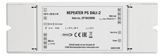 ESYLUX Repeater UP 240V REPEATER PS DALI-2
