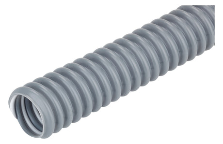 FRÄNKISCHE Kunststoffschlauch PVC  21mm FFKSS-SW 21 10 m IP68 UV-best gr 1250N