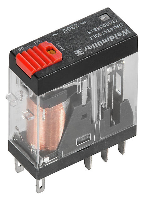 WEIDMÜLLER Schaltrelais 92-126,5V/AC 2W DRI424615LT IP20 13x31x33,5mm