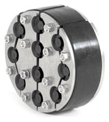 Hauff Ringraumdichtung HRD 125-10/4-16,5 KB 125 für 10 Kabel 4 - 16,5 mm | 2700103850