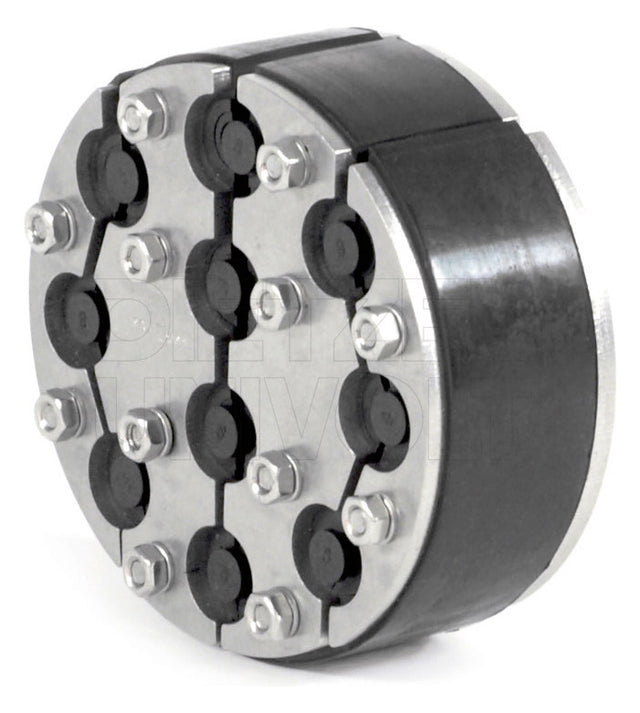Hauff Ringraumdichtung HRD 125-10/4-16,5 KB 125 für 10 Kabel 4 - 16,5 mm | 2700103850