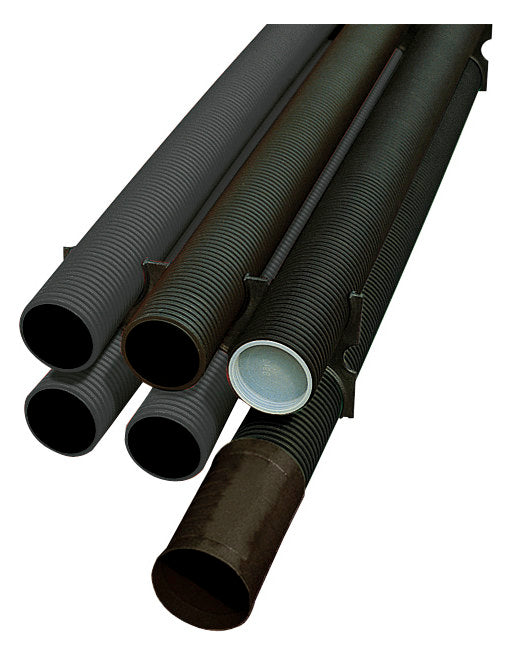 FRÄNKISCHE Kabelschutzrohr sw starr Kst Kabuflex S NW 175 3-M-Stangen mit M  149