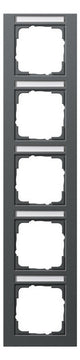 GIRA Rahmen 5f anth vert BSF Kst E2 111523