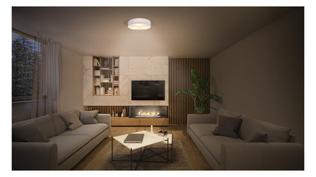 LEDVANCE LED-Anbauleuchte 10W ws Orbis Paris 400 mm 2XE27 WT