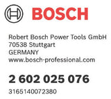 BOSCH-EW Bohrhammer Stahl= mm 2602025076