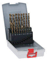 BOSCH-EW Bohrerset 19tlg Bohrer 19xHSS 2608587014 Box