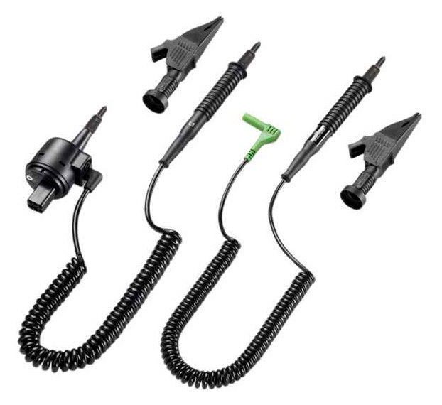 GOSSEN-METRA Messgeräte-Adapter sw PRO-A3 I I CAT.III