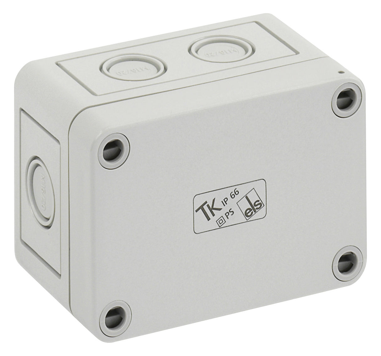SPELSBERG Leergehäuse Kst IP66 ET45mm TK PS 97-6-m B94xH65xT57mm geschl