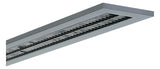 RIDI LED-Pendelleuchte 2LEDs 4000K Konv F-LINE-RT2X145/25ND-SM-SET 6358lm R=mt
