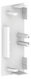 GGK Endstück LF-K 90x40mm li/re Kst aws LFG 40x90-ES RAL9010 unbeh