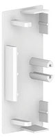 GGK Endstück LF-K 90x40mm li/re Kst aws LFG 40x90-ES RAL9010 unbeh