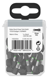 BOSCH-EW Bit-Set 25St 25xPZ 2607002804