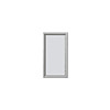 SIEDLE Rahmen-Türstation 8f UP si alu KR 611-4/2-0 SM 431x231x38mm