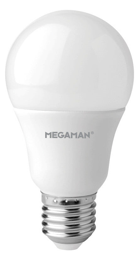 MEGAMAN LED-Lampe E27 A60 6,7W 2800K ws MM21160 810lm E opal AC  60x109mm