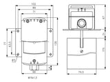 Alre-It Windfahnenrelais JSL-1E | JA070100