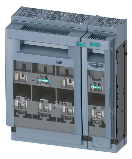 SIEMENS Sicherheitsschalter 250 A 4p 3NP1144-1DA10 NH0, NH1 f.Bodenbef IP40