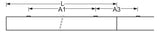REGIOLUX LED-Sporthallenleuchte 76W Konv THLA/1500-2 9700 840 ET 4000K 9719lm