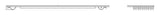 SIEMENS Abdeckstreifen Kst unbeh ws 8GK9910-0KK08 195x56mm