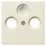 GIRA Zentralplatte Sat/TV/Radio 3f cws System 55 086901 Schraubbef