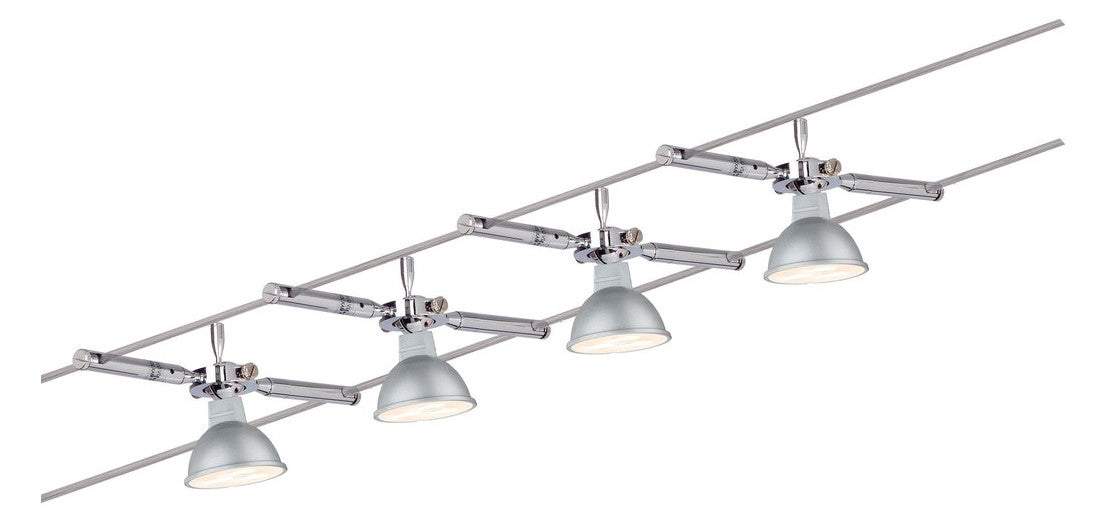 PAULMANN Anbaustrahler 10W Konv NV chr Togo 941.47 GU5,3 chr glz ST IP20