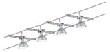 PAULMANN Anbaustrahler 10W Konv NV chr Togo 941.47 GU5,3 chr glz ST IP20