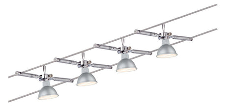 PAULMANN Anbaustrahler 10W Konv NV chr Togo 941.47 GU5,3 chr glz ST IP20