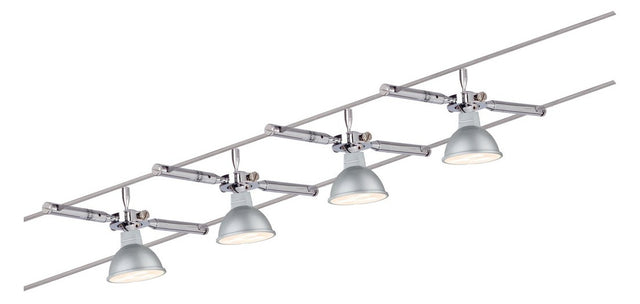 PAULMANN Anbaustrahler 10W Konv NV chr Togo 941.47 GU5,3 chr glz ST IP20
