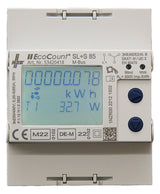 NZR Drehstromzähler B 5A M-Bus elektr S0 EcoCount SL+S85A MID M-Bus FÜR Bezu digi