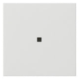 GIRA Bedienelement 1f rws m.Abd glz LED System 55 536803 f.Dimmeins