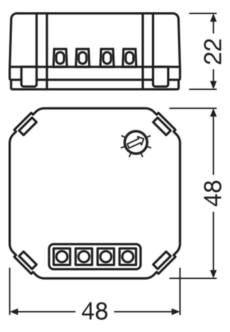 OSRAM Steuergerät IP20 DALI PCU TW G2